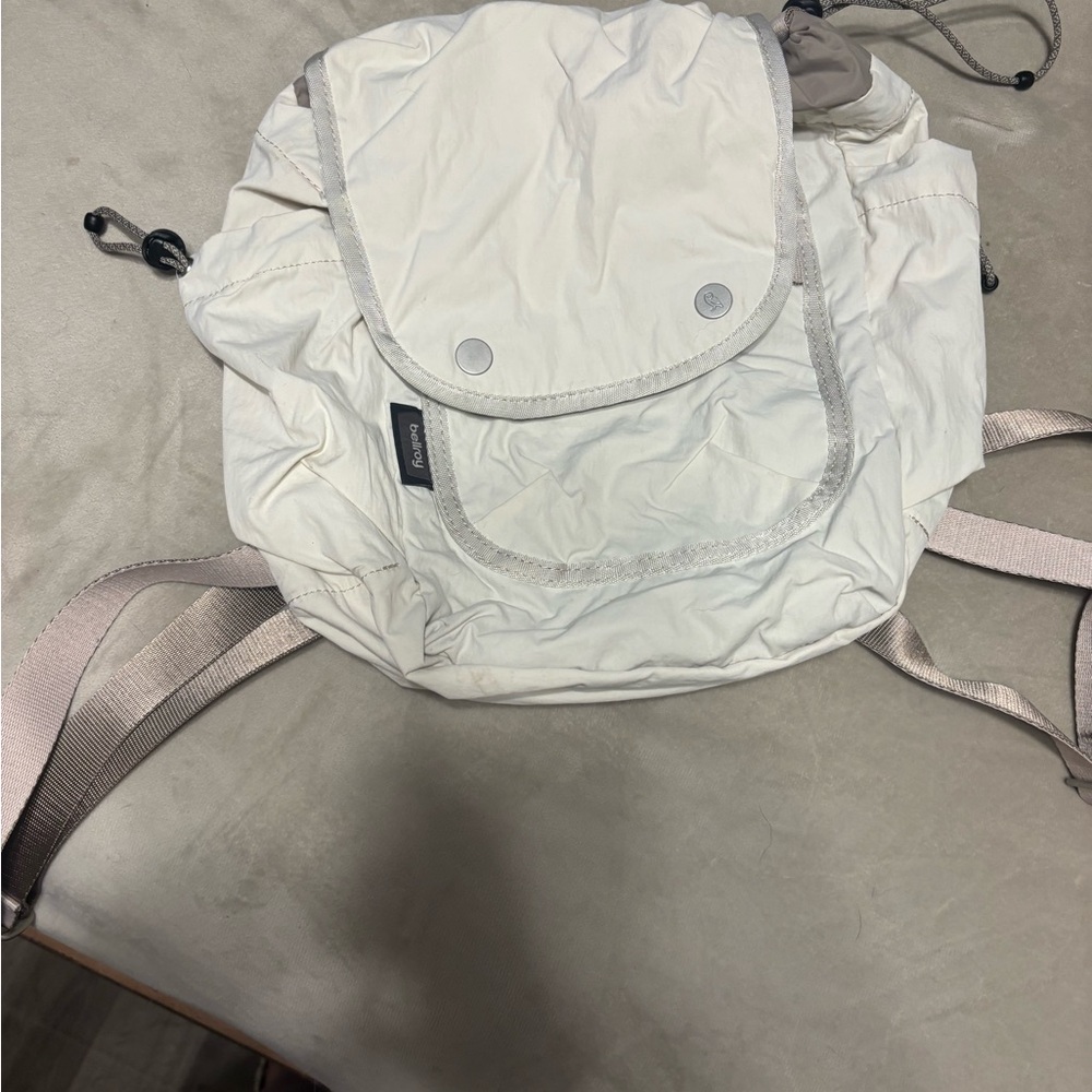 Bellroy cream Minimalist mini Backpack
